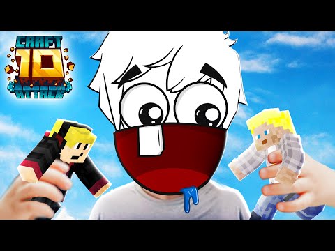 WITHER in CRAFT ATTACK 10 BASE von _______ SPAWNEN!