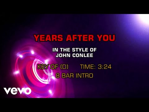 Years After You - John Conlee