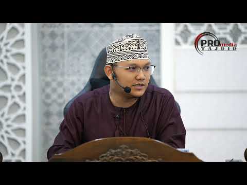 LIVE 06-05-2024 Ustaz Qarni Edrus : 77 Cabang Iman