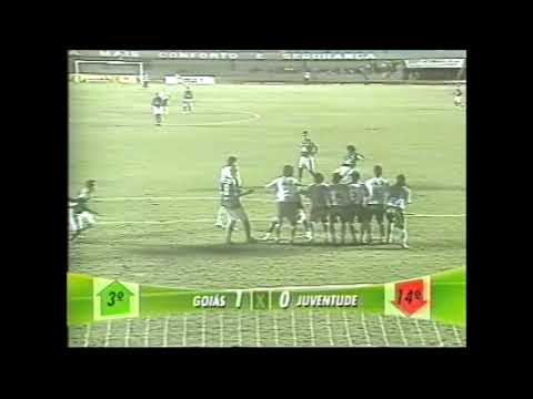 Goiás 1 x 0 Juventude - Campeonato Brasileiro 2005