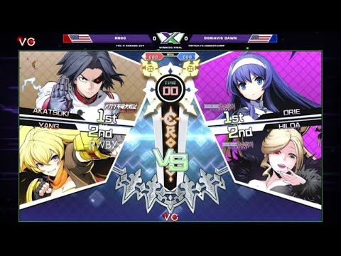 F@X 334 BBTAG - RNGG Vs. Doriavis Dawn - BlazBlue: Cross Tag Battle Winners Finals