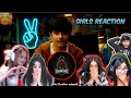 GIRLS REACTION ON AJJUBHAI FACE REVEAL VIDEO Totalgaming Youtubeshorts