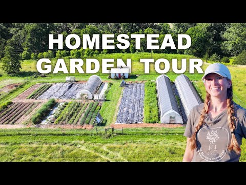 FULL June Homestead Garden Tour!