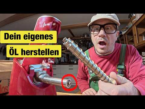 So produzierst man ÖL / UND: Propolis-Tinktur herstellen