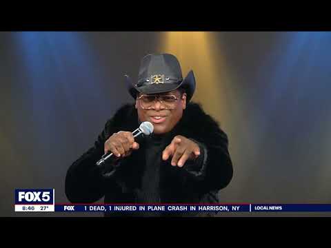 TREY LORENZ   PERFORMS  NEW  SINGLE "MAGIC " ON GOOD  DAY NEW YORK