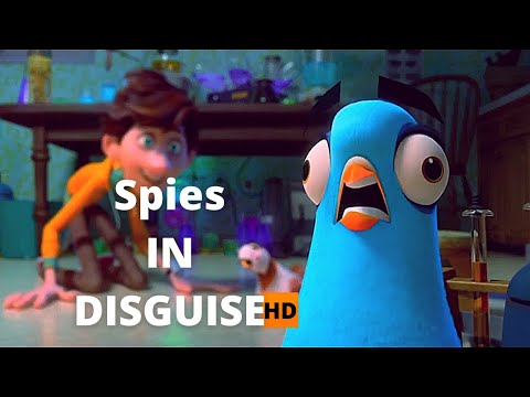 SPIES IN DISGUISE Clip - Lance Transforms (2019)