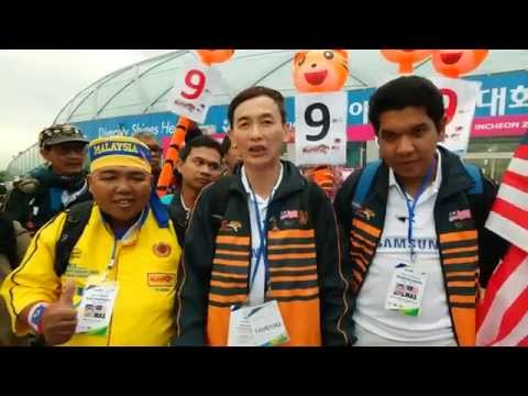 Famemas Interview @ Samsung Incheon Asian Games 2014 #myTeamSamsung