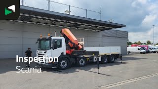판매 중인 플랫베드 트럭 Scania P420 8X4 Palfinger PK 53002-SH Crane Lift+steering Manual Big-Ax - 이미지 4 | Autoline KR 플랫베드 트럭 Scania P420 8X4 Palfinger PK 53002-SH Crane Lift+steering Manual Big-Ax | 이미지 4 - Autoline
