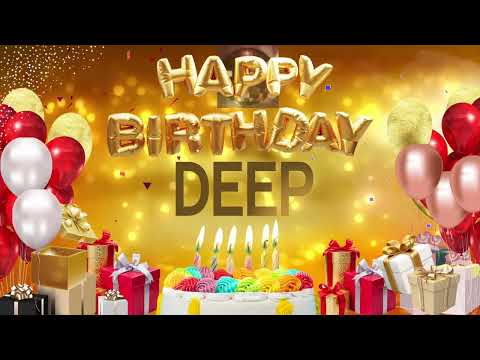 Deep - Happy Birthday Deep