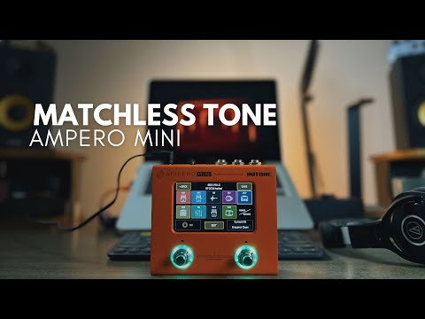 Гитарный процессор эффектов HOTONE AUDIO AMPERO MINI ORANGE - фото 2 - id-p2457093757