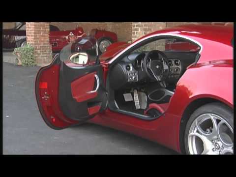 Alfa Romeo 8C Competizione Review Video
