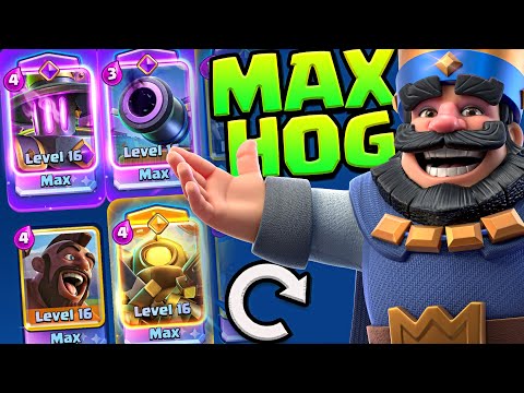 My MAX HOG RIDER Deck