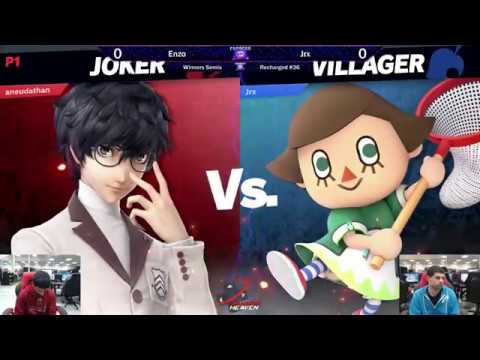 Recharged #36 - Enzo vs Jrx - Winners Semis - SSBU