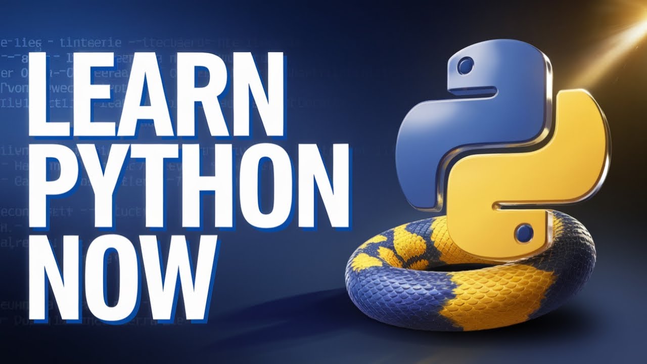 Python Tutorial for Beginners – Learn Python Programming Step by Step!!