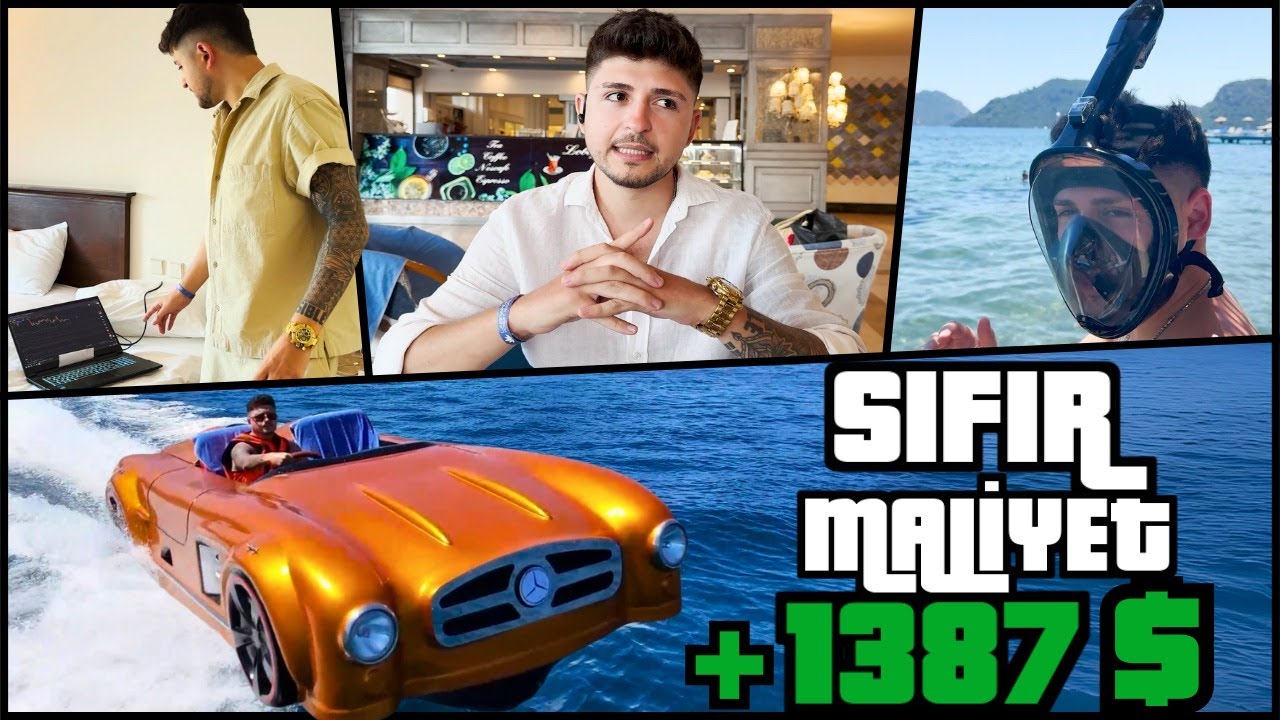 TATİLDE AL-SAT YAPARAK TATİLİ BEDAVAYA GETİRMEK !