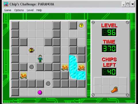 Chips Challenge - 30 - Puzzle Town