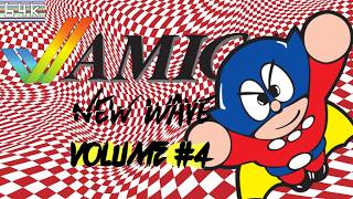 Amiga New Wave #4 (Bomb Jack - Beer Edition & Elevator Action)