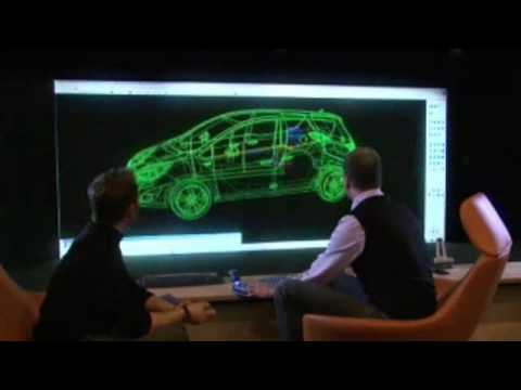 New Opel Meriva MPV - Behind the scenes on design