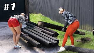 Couple Turns Junk Into a Dream Backyard