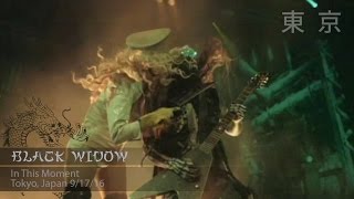 In This Moment "Black Widow" Tokyo, Japan 9/17/16