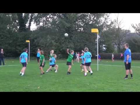 Korfbal  U12B Appels- Sparta Ranst 17-10-2018