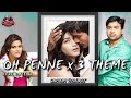 Oh Penne X 3 Theme Feat Dheena Anirudh Dhanush Shruthi Haasan Priya Anand Gautham Remix