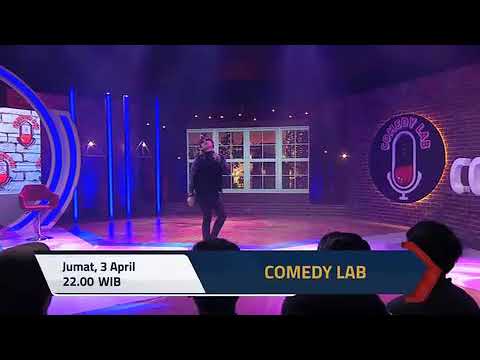 Comedy Lab: Ada Cinta Bersemi antara Ali Akbar dan Arafah