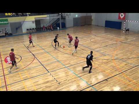 Visadus Futsal Cup 2012: poolfinaal Young Money - Tervisesportlased 1-1 (Elhi - Aasma)
