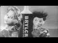 A PSA From Brylcreem 1950s TV Commercial 16mm Film Scan