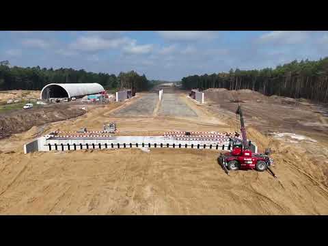 Budowa drogi ekspresowej S19 Lublin Lubartów tydzień 36_2025