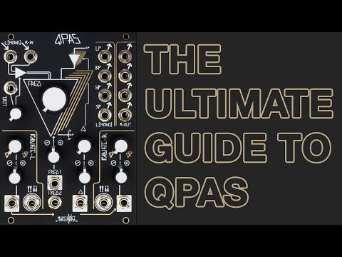 Make Noise QPAS Module 2019 - Present - Black image 2