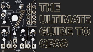 Video thumbnail for Make Noise QPAS // Quad Peak Animation System & Stereo Eurorack Filter by DivKid