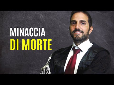 Minaccia di morte.