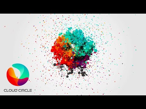 Easy After Effects Tutorial Particles Logo Text Animation Download Free Template