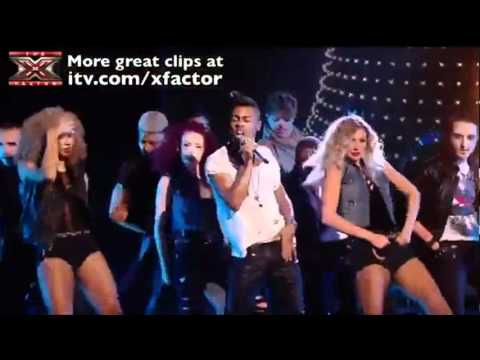 Marcus Collins - Are You Gonna Go My Way (Top 11 - The X Factor UK 2011)