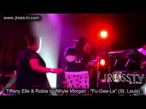 James Ross @ Tiffany Elle & Robia IggNhyte Morgan - "Fu-Gee-La" -  www.Jross-tv.com