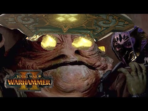 Lizardmen vs Dark Elves | LIZARD FIREPOWER - Total War Warhammer 2 Multiplayer Battle #9