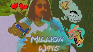 J-Fly- "Million Ways" (prod. J-Fly) (Lyric Video)