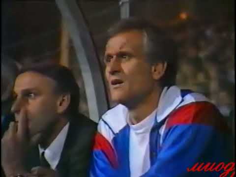 Grasshopper CZ vs Crvena Zvezda - European Cup 1990/91 1st Round 2nd Leg