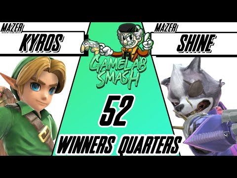 GameLab-Smash #52 Kyros (Young Link) VS ShiNe (Wolf)