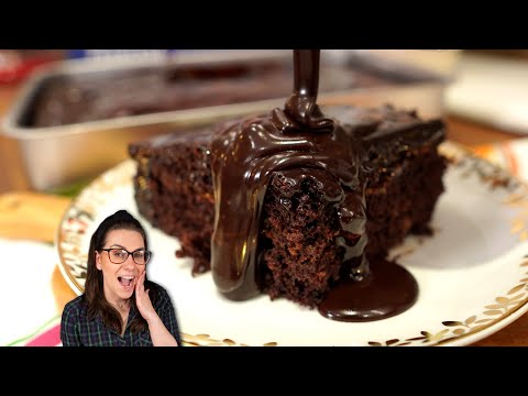 QUICK AND EASY CHOCOLATE CAKE | FLUFFY DOUGH WITH PERFECT SYRUP!