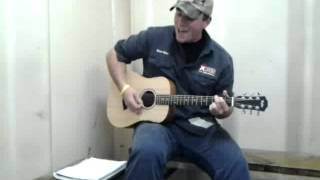 No One Likes A Safety Man by Kyle Wooton oilfield original sang like Eric Church's Like Jesus Does