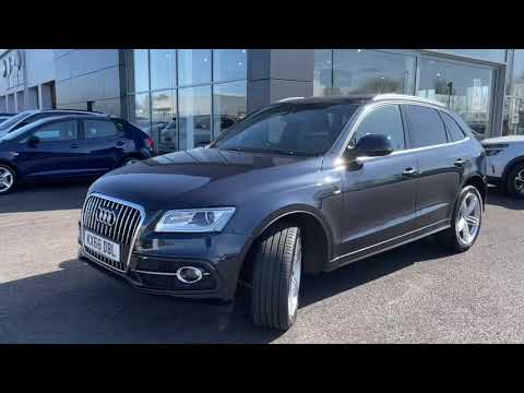 Used 2017 Audi Q5 2.0 TDI S Line Video Tour - Motor Match Chester