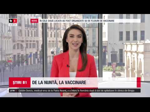 STIRI B1 ORA 10.00 DIN 9 MAI 2021 - RECORD - PESTE 10.0000 DE OAMENI VACCINATI LA MARATON
