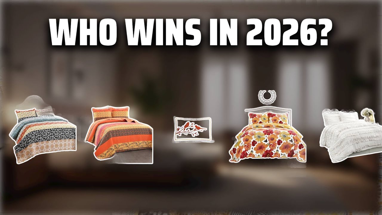 The Top 5 Best Lush Decor Quilt in 2026 - Must Watch Before Buying!