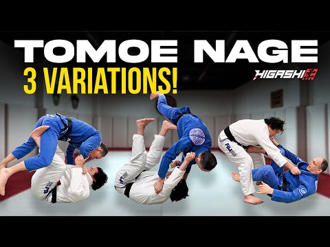 Tomoe Nage Secrets!! – 3 Variations | #judo #nyc #shintarohigashi
