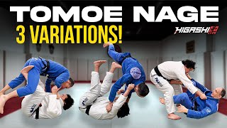 Tomoe Nage Secrets!! – 3 Variations | #judo #nyc #shintarohigashi
