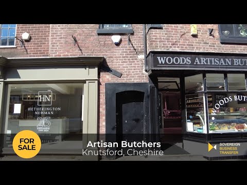 High-Turnover Retail Butchers For Sale Knutsford Cheshire