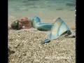 MERMAID CAUGHT IN FISHING NET