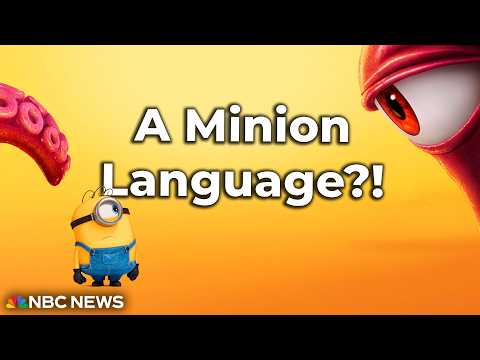 Minionese? A Minion LANGUAGE?! What’s Going On?